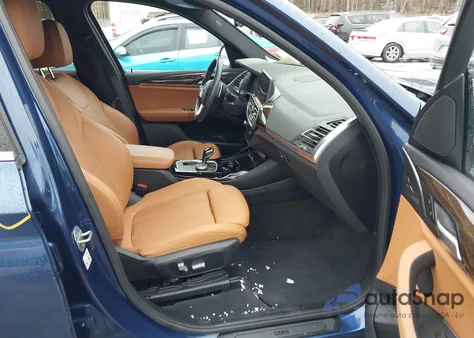 2023 BMW X3 xDrive30I z USA, uszkodzony, nr VIN WBX57DP01PN201887